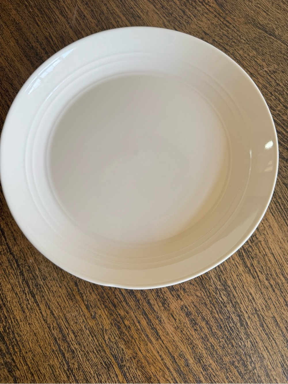Threshold Westfield Stoneware Pasta Bowl Low Bowl Off White Cream Target 10”